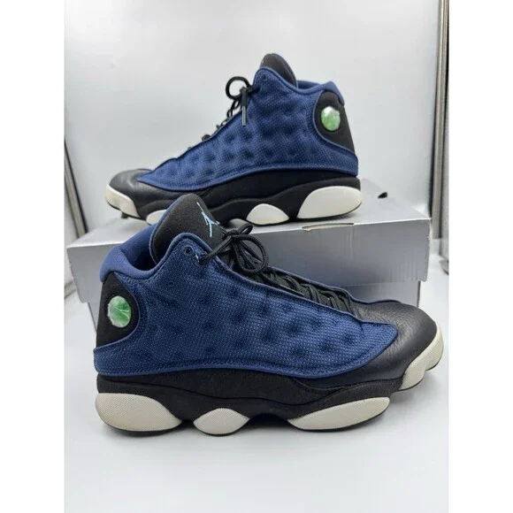 Size 10 - Jordan 13 Retro Navy 2021DJ5982-400 - Picture 5 of 16